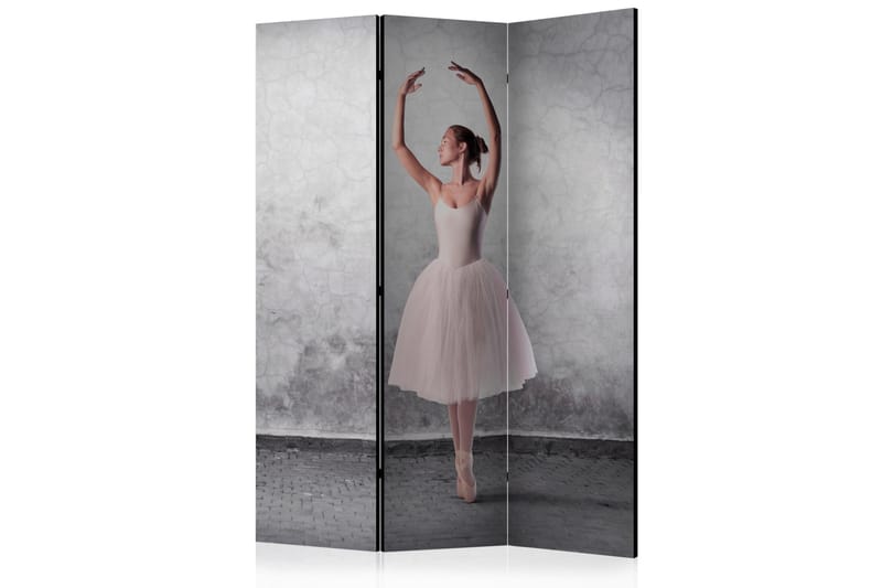RUMSAVDELARE Ballerina in Degas Paintings Style 135x172 cm - Artgeist sp. z o. o. - Rumsavdelare