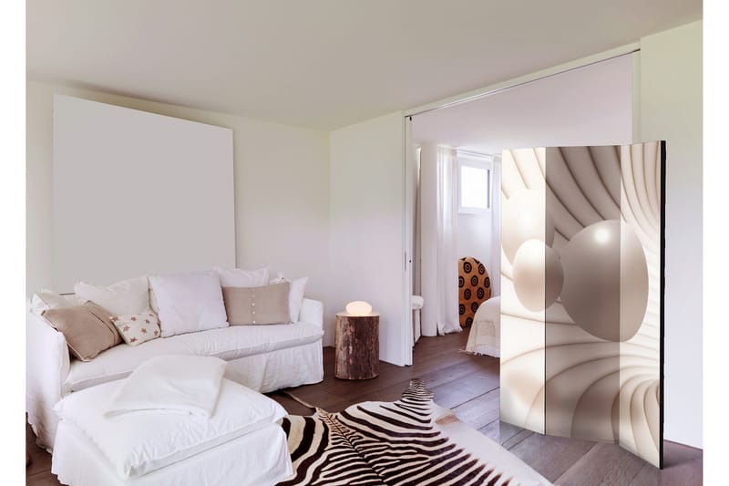 Rumsavdelare Balls In The Tunnel 135x172 - Artgeist sp. z o. o. - Inredning & dekor - Dekor & inredningsdetaljer - Rumsavdelare