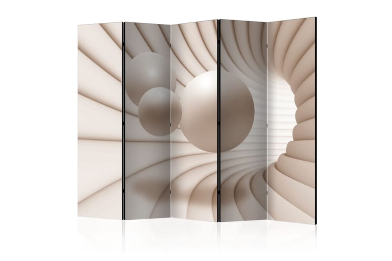 Rumsavdelare Balls In The Tunnel 225x172, Artgeist sp. z o. o.