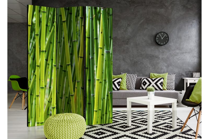 RUMSAVDELARE Bamboo Forest 135x172 - Artgeist sp. z o. o. - Inredning & dekor - Dekor & inredningsdetaljer - Rumsavdelare