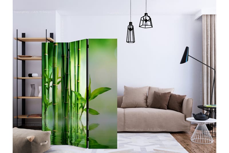 Rumsavdelare - Bamboo Grove 135x172 - Artgeist sp. z o. o. - Inredning & dekor - Dekor & inredningsdetaljer - Rumsavdelare