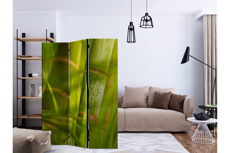 Rumsavdelare Bamboo - Nature Zen 135x172 cm - Artgeist sp. z o. o. - Inredning & dekor - Dekor & inredningsdetaljer - Rumsavdelare