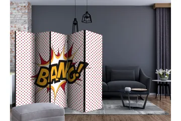 Rumsavdelare - BANG! II 225x172 - Artgeist sp. z o. o. - Inredning & dekor - Dekor & inredningsdetaljer - Rumsavdelare