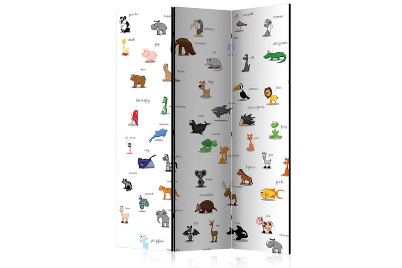 RUMSAVDELARE Barn Animals 135x172 cm - Artgeist sp. z o. o. - Inredning & dekor - Dekor & inredningsdetaljer - Rumsavdelare
