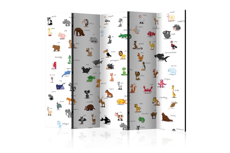 RUMSAVDELARE Barn Animals II 225x172 cm - Artgeist sp. z o. o. - Inredning & dekor - Dekor & inredningsdetaljer - Rumsavdelare