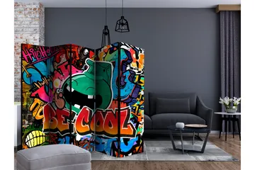 Rumsavdelare - Be Cool II 225x172 - Artgeist sp. z o. o. - Inredning & dekor - Dekor & inredningsdetaljer - Rumsavdelare