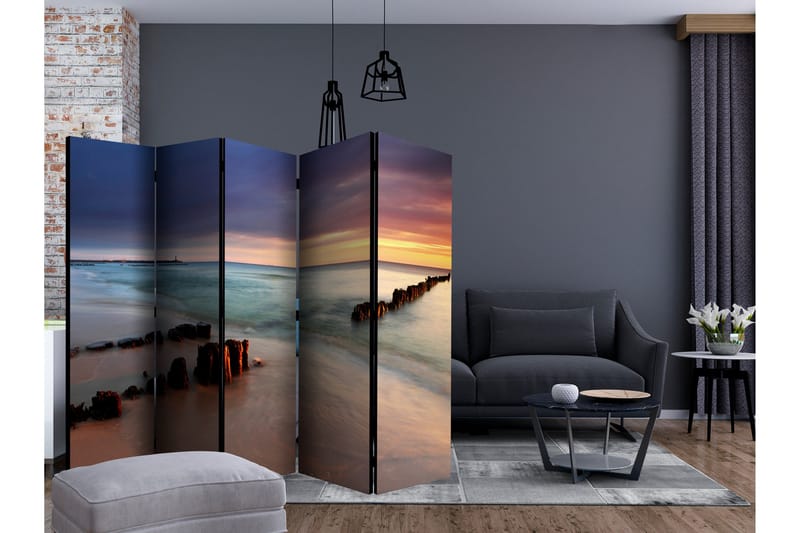 Rumsavdelare - beach - sunrise II 225x172 - Artgeist sp. z o. o. - Inredning & dekor - Dekor & inredningsdetaljer - Rumsavdelare