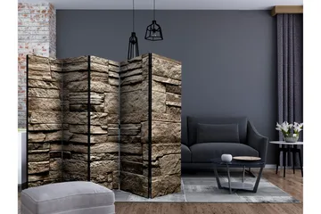 Rumsavdelare - Beautiful Brown Stone II 225x172 - Artgeist sp. z o. o. - Inredning & dekor - Dekor & inredningsdetaljer - Rumsavdelare