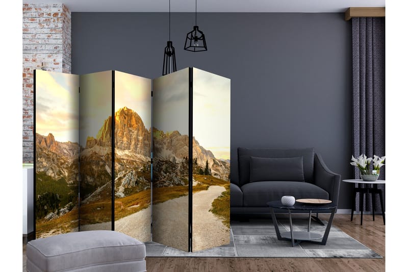Rumsavdelare - Beautiful Dolomites II 225x172 - Artgeist sp. z o. o. - Inredning & dekor - Dekor & inredningsdetaljer - Rumsavdelare