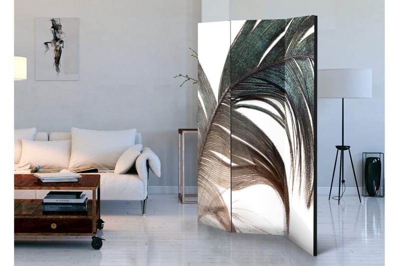 Rumsavdelare Beautiful Feather 135x172 - Artgeist sp. z o. o. - Inredning & dekor - Dekor & inredningsdetaljer - Rumsavdelare