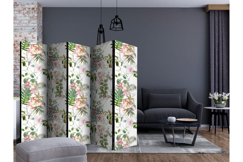 RUMSAVDELARE Beautiful Garden II 225x172 cm - Artgeist sp. z o. o. - Inredning & dekor - Dekor & inredningsdetaljer - Rumsavdelare