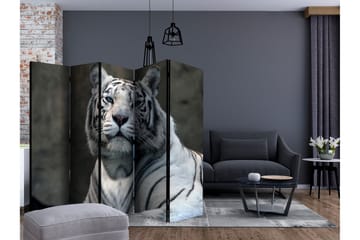 Rumsavdelare - Bengali tiger in zoo II 225x172 - Artgeist sp. z o. o. - Inredning & dekor - Dekor & inredningsdetaljer - Rumsavdelare