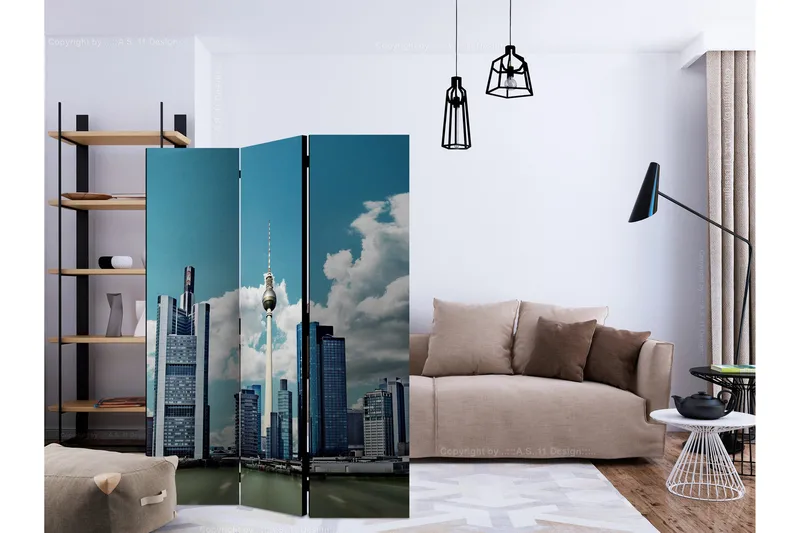 Rumsavdelare - Berlin 135x172 - Artgeist sp. z o. o. - Inredning & dekor - Dekor & inredningsdetaljer - Rumsavdelare