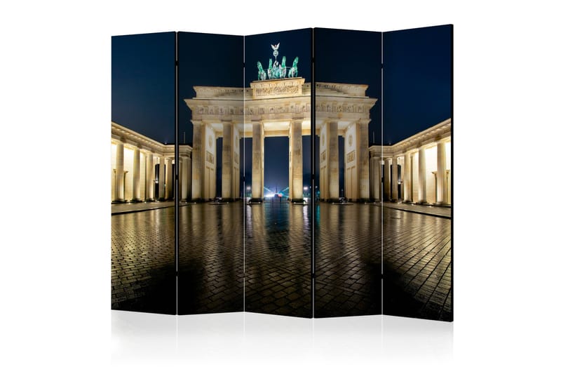 RUMSAVDELARE Berlin at Night II 225x172 cm - Artgeist sp. z o. o. - Inredning & dekor - Dekor & inredningsdetaljer - Rumsavdelare