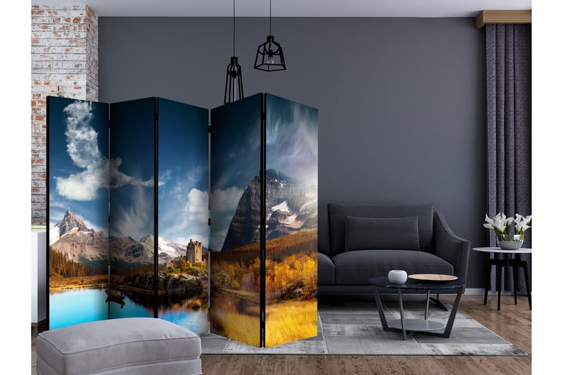 Rumsavdelare - Bird cloud II 225x172 - Artgeist sp. z o. o. - Inredning & dekor - Dekor & inredningsdetaljer - Rumsavdelare