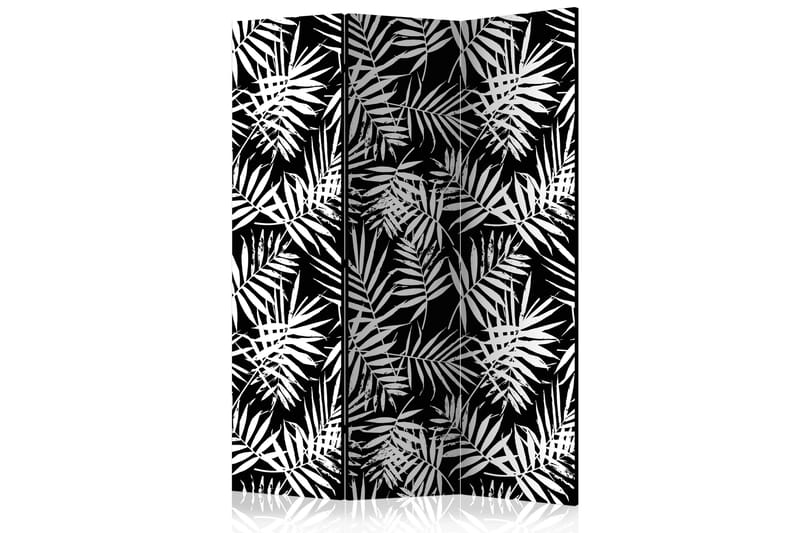 RUMSAVDELARE Black and White Jungle 135x172 cm - Artgeist sp. z o. o. - Inredning & dekor - Dekor & inredningsdetaljer - Rumsavdelare
