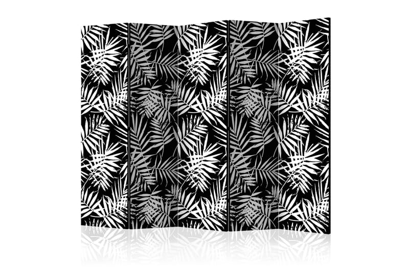 RUMSAVDELARE Black and White Jungle II 225x172 cm - Artgeist sp. z o. o. - Inredning & dekor - Dekor & inredningsdetaljer - Rumsavdelare