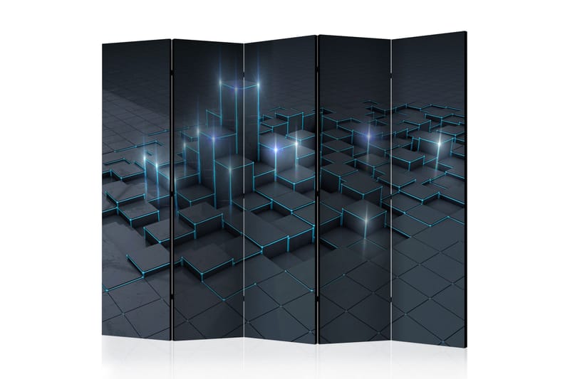 Rumsavdelare Black City 225x172 - Artgeist sp. z o. o. - Inredning & dekor - Dekor & inredningsdetaljer - Rumsavdelare