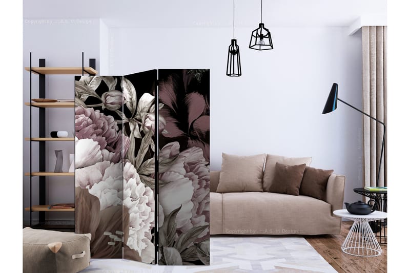 Rumsavdelare - Blissful Sleep 135x172 - Artgeist sp. z o. o. - Inredning & dekor - Dekor & inredningsdetaljer - Rumsavdelare