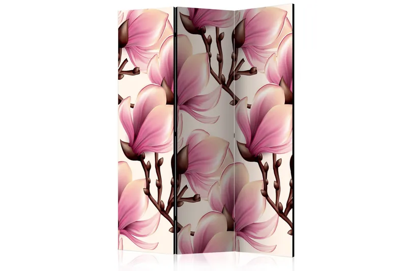Rumsavdelare Blooming Magnolias 135x172 cm - Artgeist sp. z o. o. - Inredning & dekor - Dekor & inredningsdetaljer - Rumsavdelare