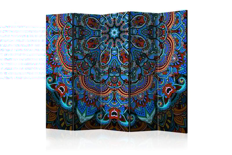 RUMSAVDELARE Blue Fantasy 225x172 - Artgeist sp. z o. o. - Inredning & dekor - Dekor & inredningsdetaljer - Rumsavdelare