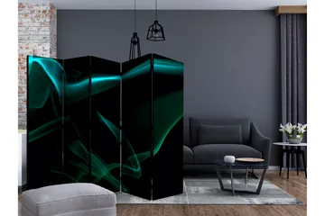 Rumsavdelare Blue Smoke Waves II 225x172 cm - Artgeist sp. z o. o. - Inredning & dekor - Dekor & inredningsdetaljer - Rumsavdelare