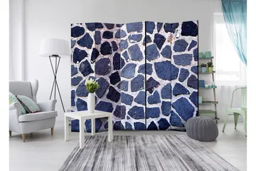 Rumsavdelare Blue Summer 225x172 - Artgeist sp. z o. o. - Inredning & dekor - Dekor & inredningsdetaljer - Rumsavdelare