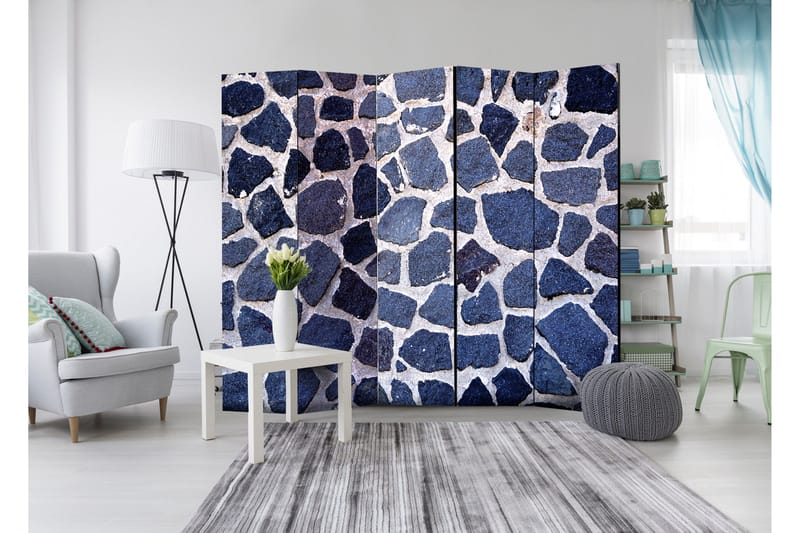 Rumsavdelare Blue Summer 225x172 - Artgeist sp. z o. o. - Inredning & dekor - Dekor & inredningsdetaljer - Rumsavdelare