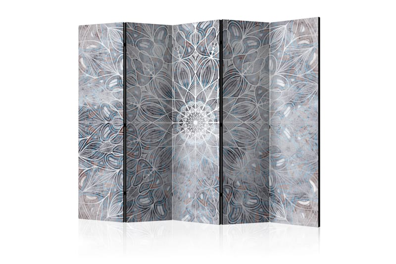 RUMSAVDELARE Blurred Mandala II 225x172 cm - Artgeist sp. z o. o. - Inredning & dekor - Dekor & inredningsdetaljer - Rumsavdelare