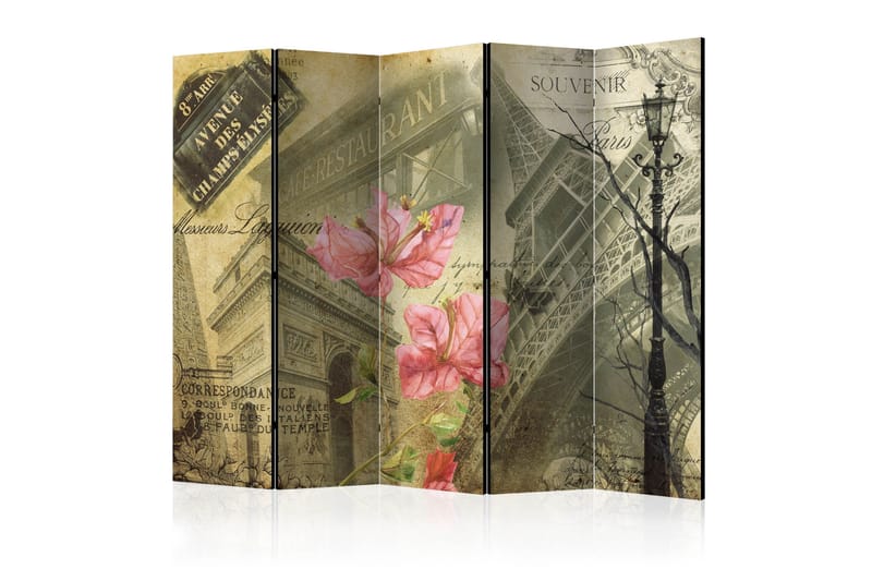 Rumsavdelare Bonjour Paris! II 225x172 cm, Artgeist sp. z o. o.