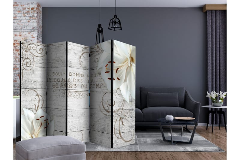 Rumsavdelare - Bonne Nouvelle II 225x172 - Artgeist sp. z o. o. - Inredning & dekor - Dekor & inredningsdetaljer - Rumsavdelare