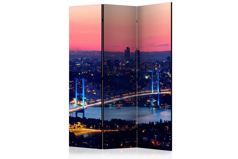 RUMSAVDELARE Bosphorus Bridge 135x172 cm - Artgeist sp. z o. o. - Inredning & dekor - Dekor & inredningsdetaljer - Rumsavdelare