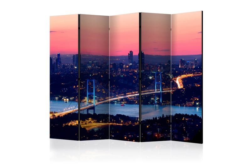 RUMSAVDELARE Bosphorus Bridge II 225x172 cm - Artgeist sp. z o. o. - Inredning & dekor - Dekor & inredningsdetaljer - Rumsavdelare