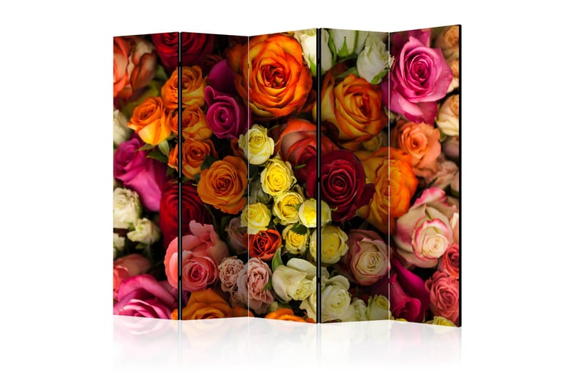 RUMSAVDELARE Bouquet of Roses II 225x172 cm - Artgeist sp. z o. o. - Inredning & dekor - Dekor & inredningsdetaljer - Rumsavdelare