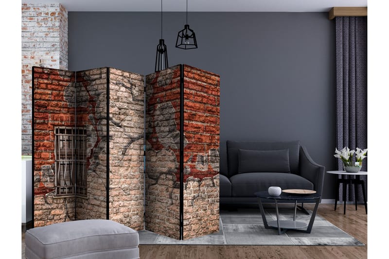 Rumsavdelare Break the Wall II 225x172 cm - Artgeist sp. z o. o. - Inredning & dekor - Dekor & inredningsdetaljer - Rumsavdelare