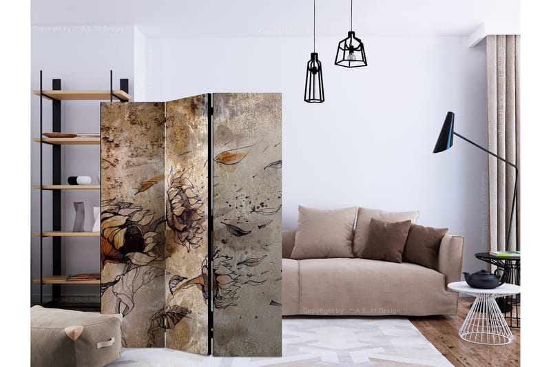 Rumsavdelare - Breath of wind 135x172 - Artgeist sp. z o. o. - Inredning & dekor - Dekor & inredningsdetaljer - Rumsavdelare