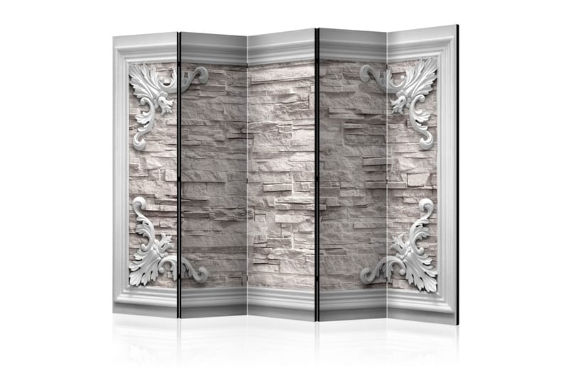 Rumsavdelare - Brick in the Frame (Beige) II 225x172, Artgeist sp. z o. o.