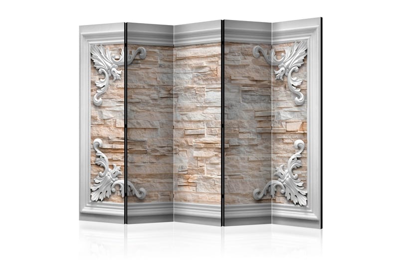 Rumsavdelare - Brick in the Frame (Orange) II 225x172, Artgeist sp. z o. o.