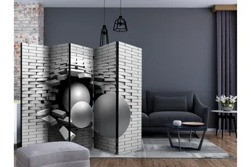 Rumsavdelare - Brick In The Wall II 225x172 - Artgeist sp. z o. o. - Inredning & dekor - Dekor & inredningsdetaljer - Rumsavdelare