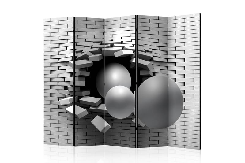 Rumsavdelare - Brick In The Wall II 225x172, Artgeist sp. z o. o.