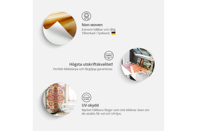 Rumsavdelare - Brick Wall: Minimalism II 225x172 - Artgeist sp. z o. o. - Inredning & dekor - Dekor & inredningsdetaljer - Rumsavdelare