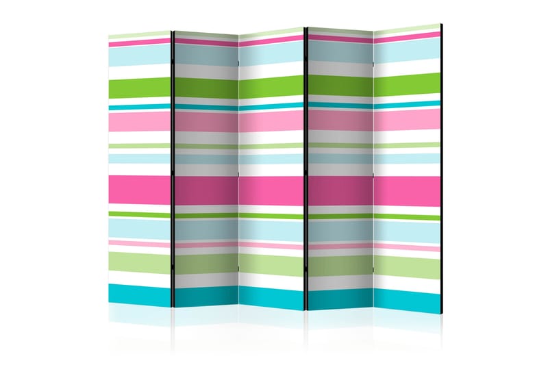 RUMSAVDELARE Bright Stripes II 225x172 cm - Artgeist sp. z o. o. - Inredning & dekor - Dekor & inredningsdetaljer - Rumsavdelare