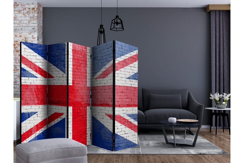 Rumsavdelare - British flag II 225x172 - Artgeist sp. z o. o. - Inredning & dekor - Dekor & inredningsdetaljer - Rumsavdelare