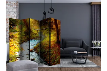 Rumsavdelare - brook (sunrise) II 225x172 - Artgeist sp. z o. o. - Inredning & dekor - Dekor & inredningsdetaljer - Rumsavdelare