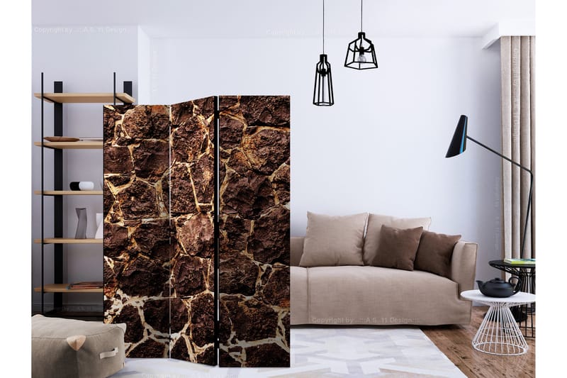 Rumsavdelare - Brown Cave 135x172 - Artgeist sp. z o. o. - Inredning & dekor - Dekor & inredningsdetaljer - Rumsavdelare
