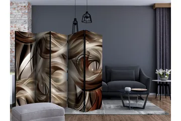 Rumsavdelare - Brown Revelry II 225x172 - Artgeist sp. z o. o. - Inredning & dekor - Dekor & inredningsdetaljer - Rumsavdelare