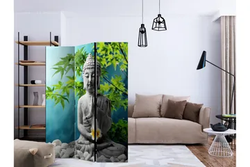 Rumsavdelare - Buddha: Beauty of Meditation 135x172 - Artgeist sp. z o. o. - Inredning & dekor - Dekor & inredningsdetaljer - Rumsavdelare
