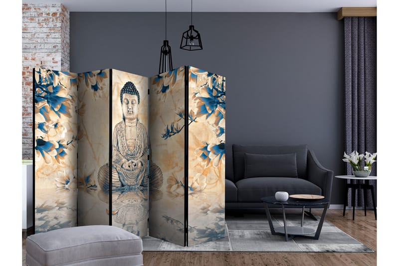 Rumsavdelare Buddha of Prosperity II 225x172 cm - Artgeist sp. z o. o. - Inredning & dekor - Dekor & inredningsdetaljer - Rumsavdelare