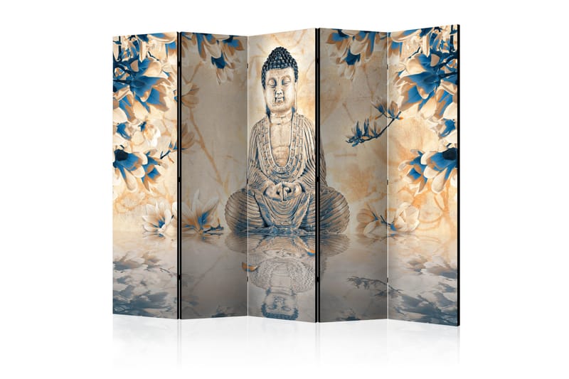 RUMSAVDELARE Buddha of Prosperity II 225x172 cm - Artgeist sp. z o. o. - Rumsavdelare