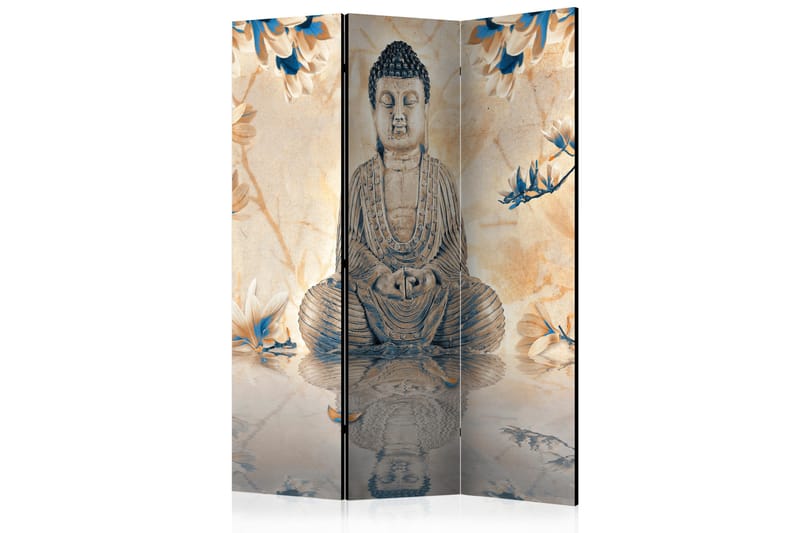 RUMSAVDELARE Buddha of Prosperity 135x172 cm - Artgeist sp. z o. o. - Rumsavdelare